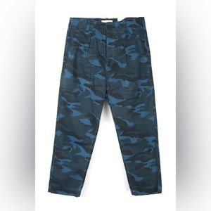 Nwt sundry camo pocket pant in blue mineral wash